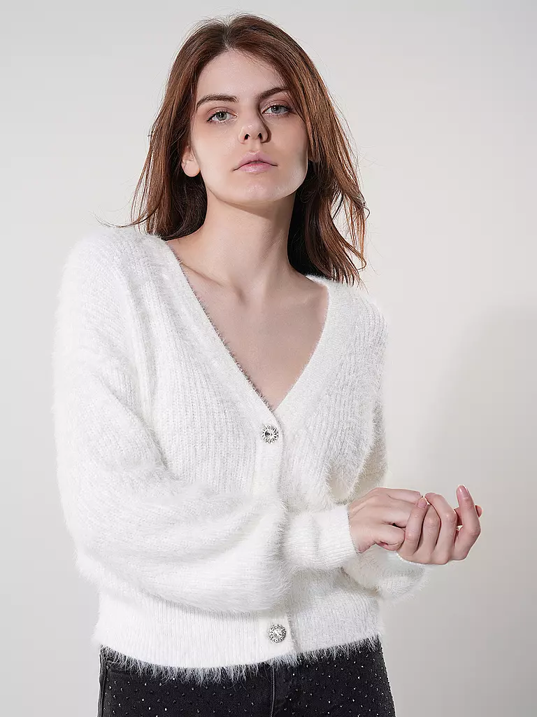 GUESS | Cardigan KEYLA  | creme