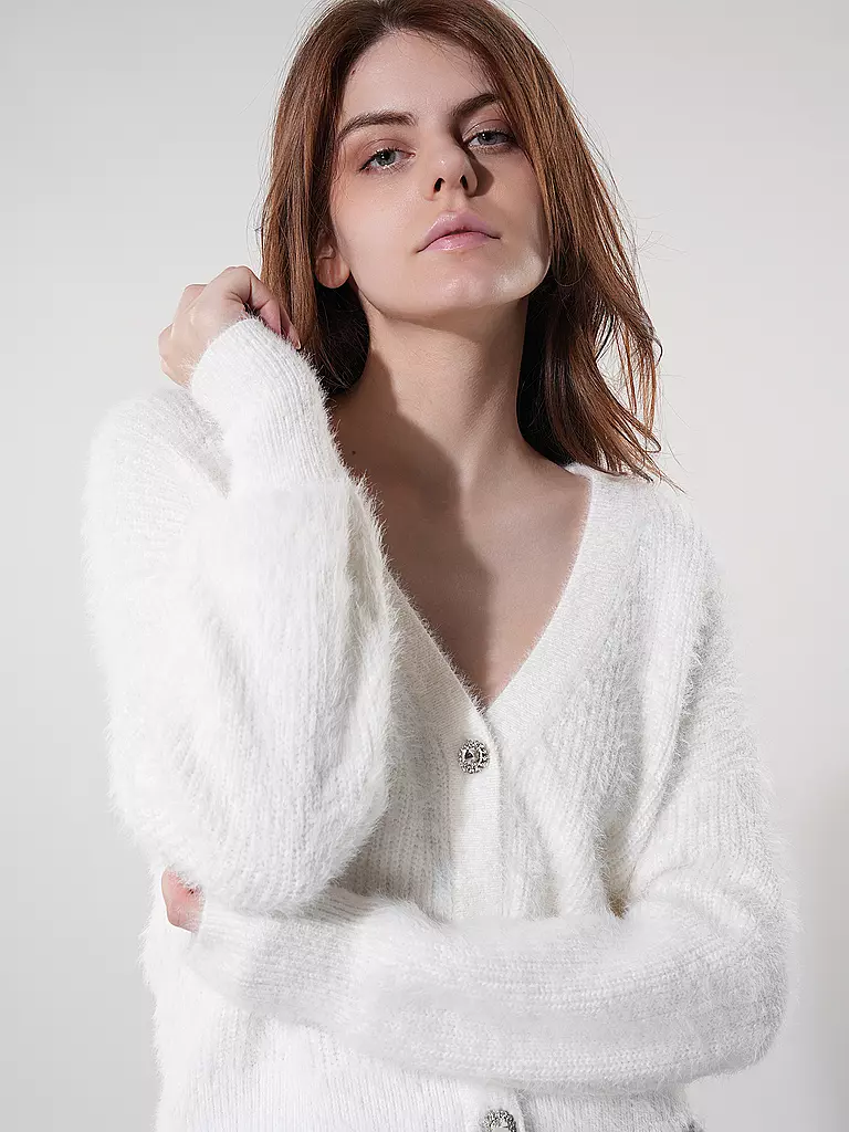 GUESS | Cardigan KEYLA | creme