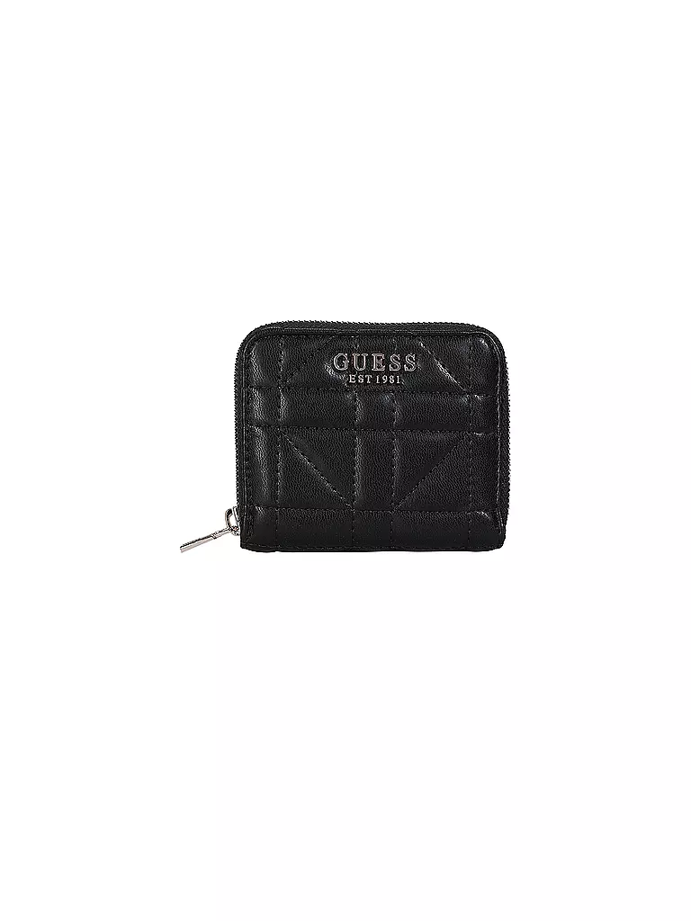 GUESS | Geldbörse ASSIA Small | schwarz