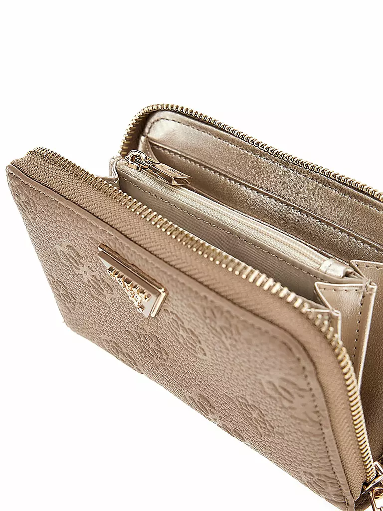 GUESS | Geldbörse CRESIDIA Medium | camel