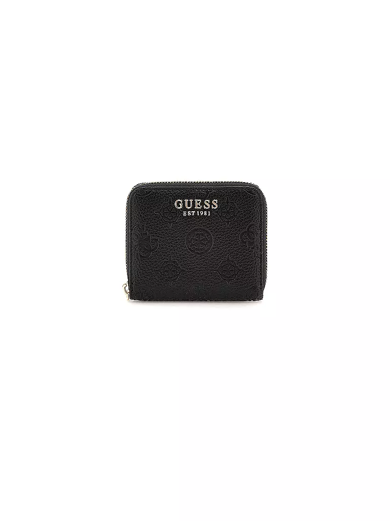 GUESS | Geldbörse CRESIDIA Small | schwarz