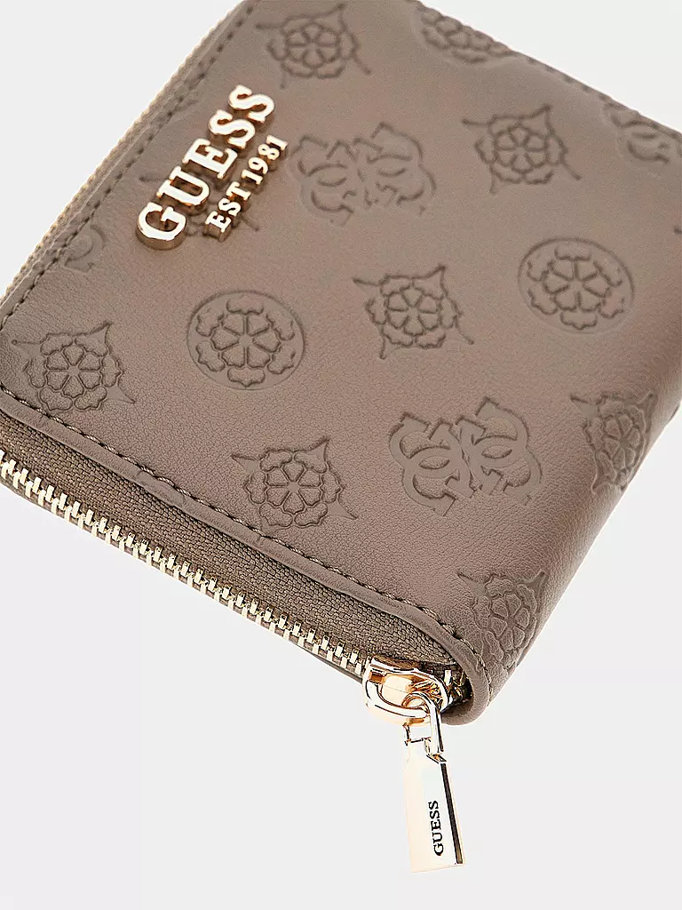 GUESS | Geldbörse GERTY Small | schwarz