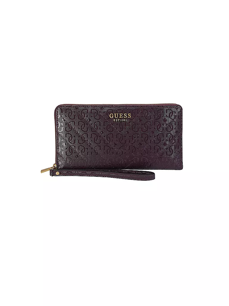 GUESS | Geldbörse JANIA | beere