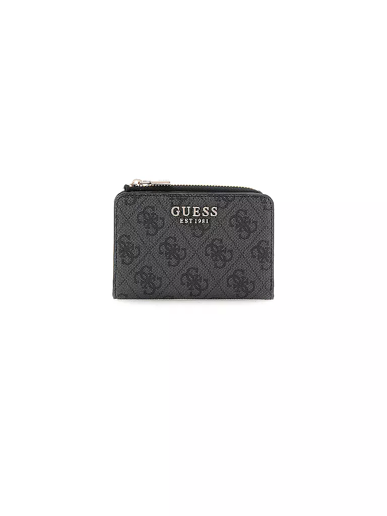 GUESS | Geldbörse LAUREL  | schwarz