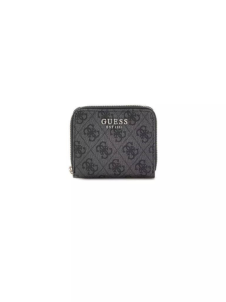 GUESS | Geldbörse LAUREL Small | schwarz