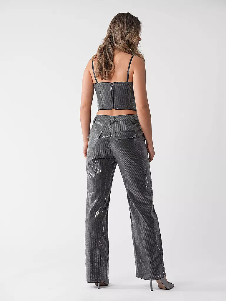 GUESS | Hose CASSIA | grau