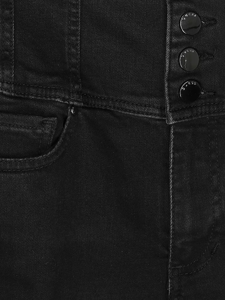 GUESS | Jeans Bootcut Fit | schwarz