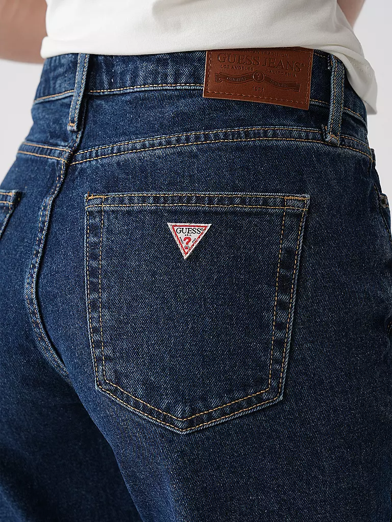 GUESS | Jeans Straight  | dunkelblau