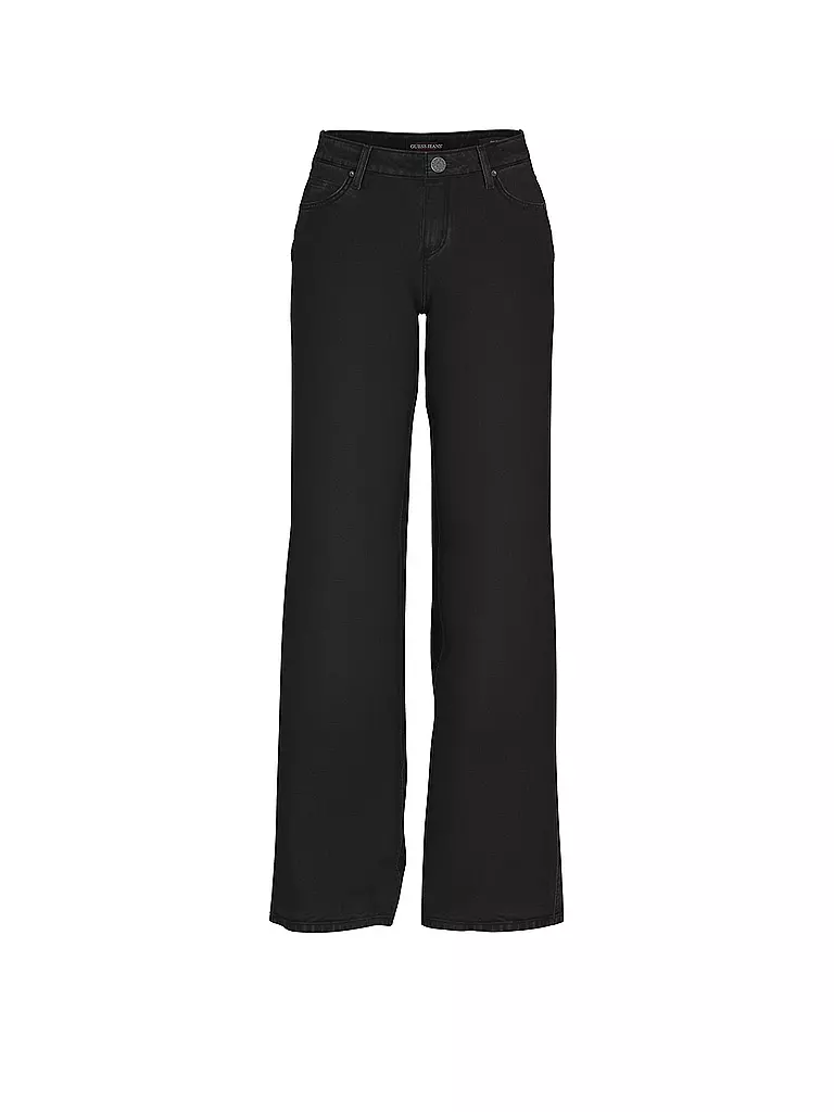 GUESS | Jeans Wide Leg  | schwarz