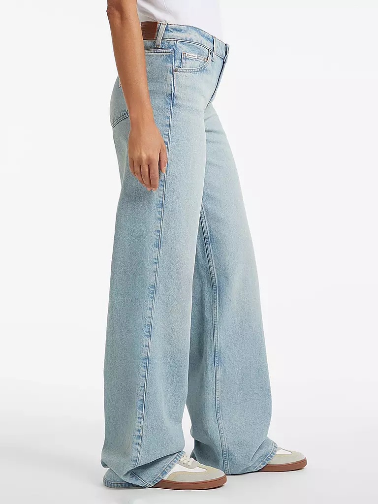 GUESS | Jeans Wide Leg  | hellgrau