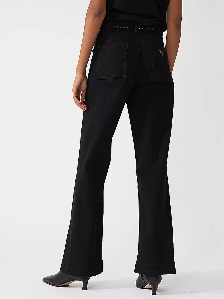 GUESS | Jeans Wide Leg DAKOTA  | schwarz