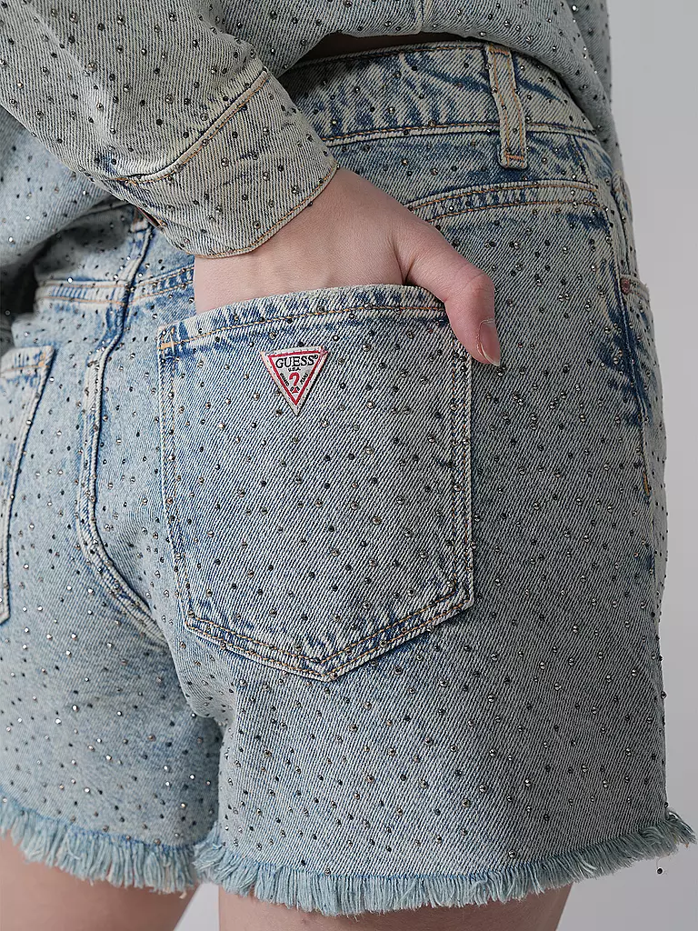 GUESS | Jeansshorts  | hellblau