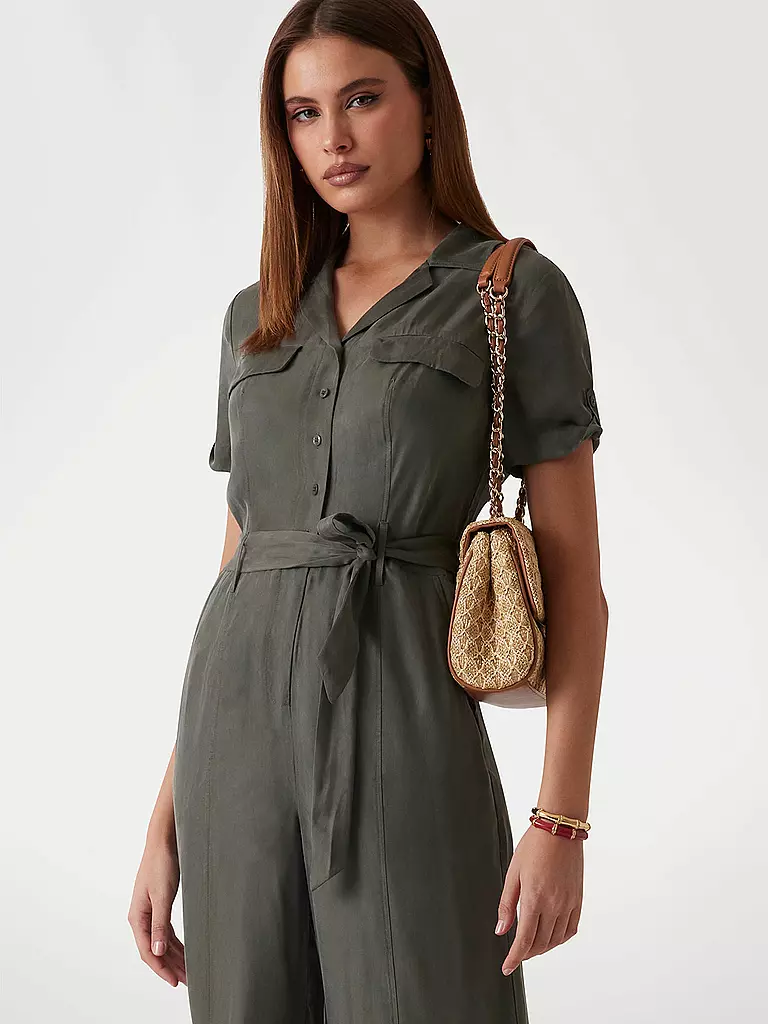 GUESS | Jumpsuit | olive