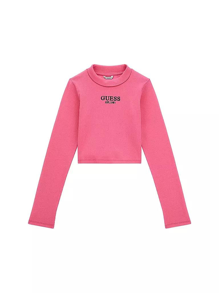 GUESS | Mädchen Langarmshirt | pink