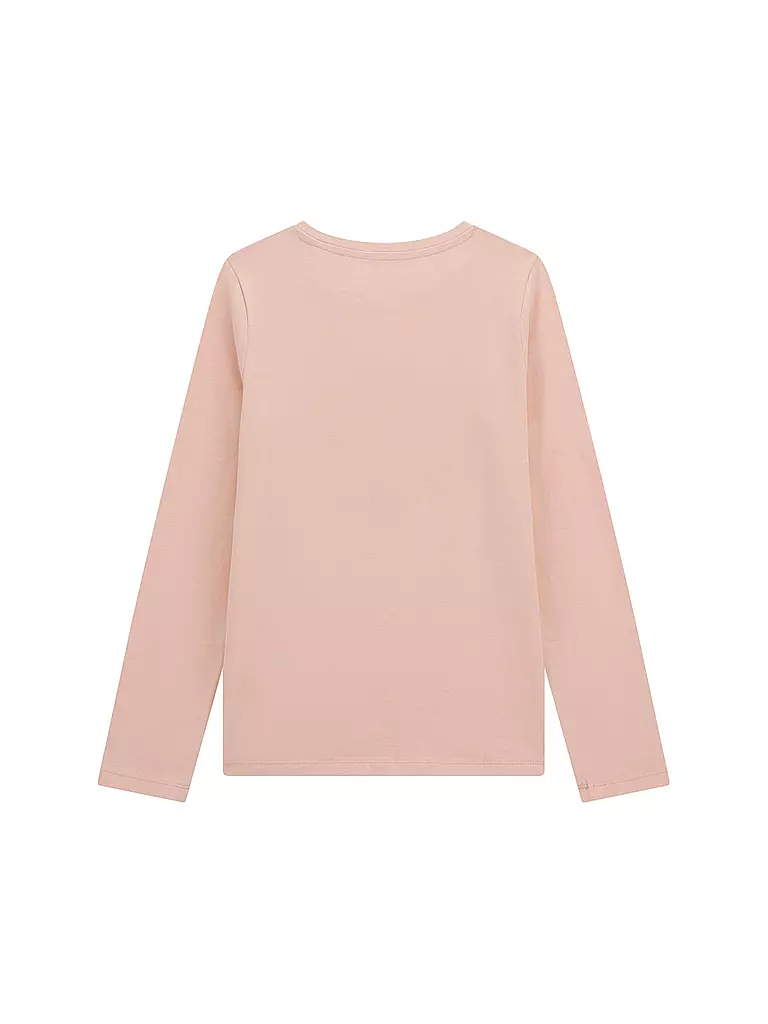 GUESS | Mädchen Langarmshirt | rosa