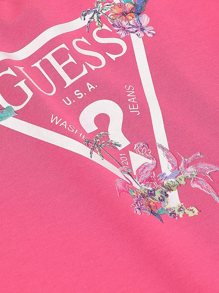 GUESS | Mädchen Minikleid  | pink