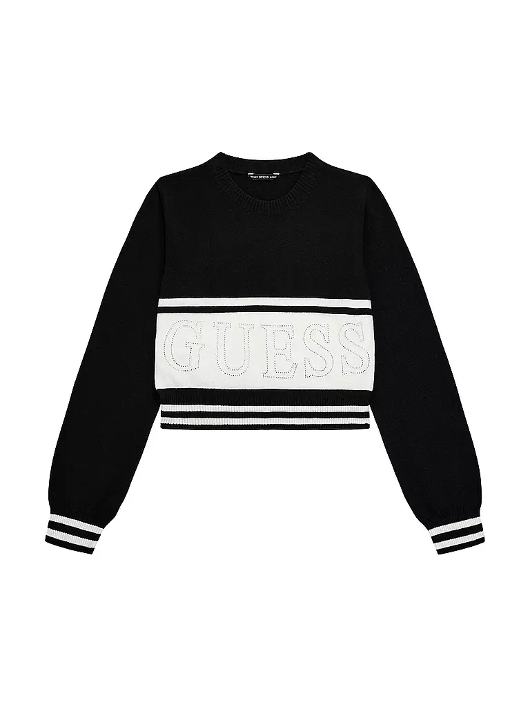 GUESS | Mädchen Pullover | schwarz