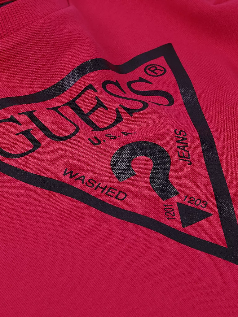 GUESS | Mädchen Sweater  | rot