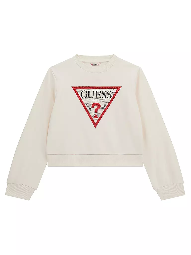 GUESS | Mädchen Sweater | creme