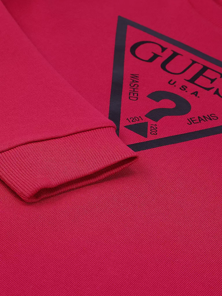 GUESS | Mädchen Sweater | rot