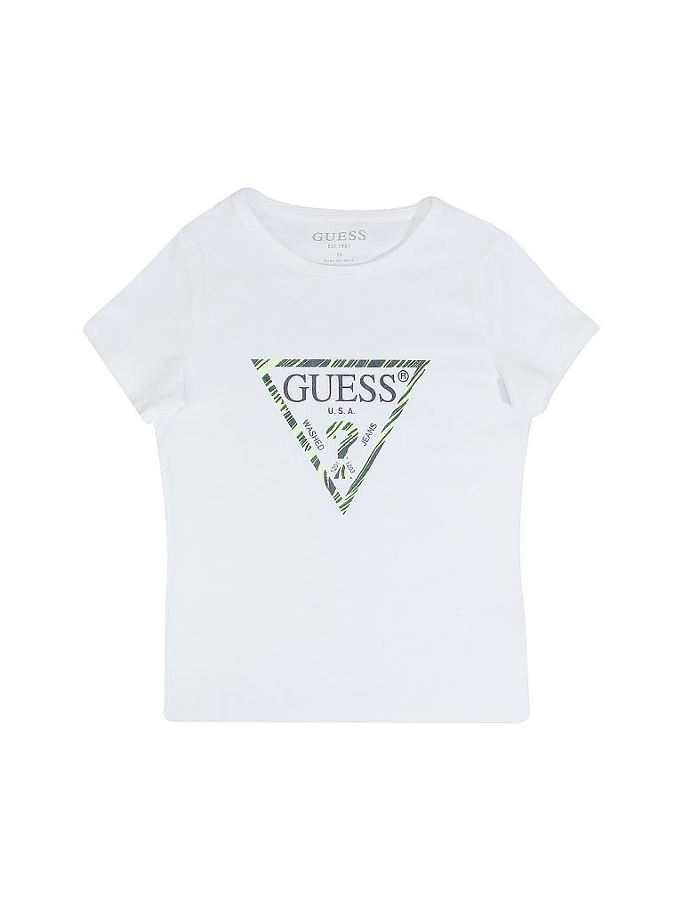 GUESS | Mädchen T-Shirt | weiß