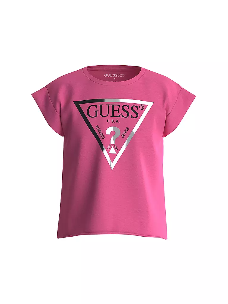 GUESS | Mädchen T-Shirt | pink