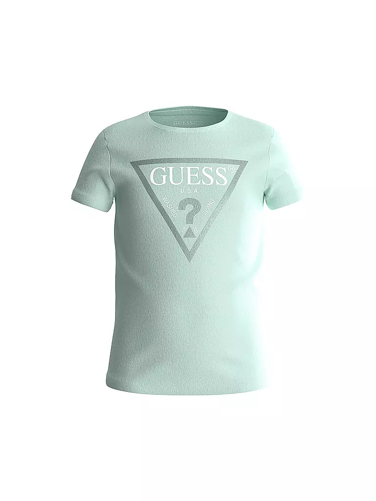 GUESS | Mädchen T-Shirt | mint