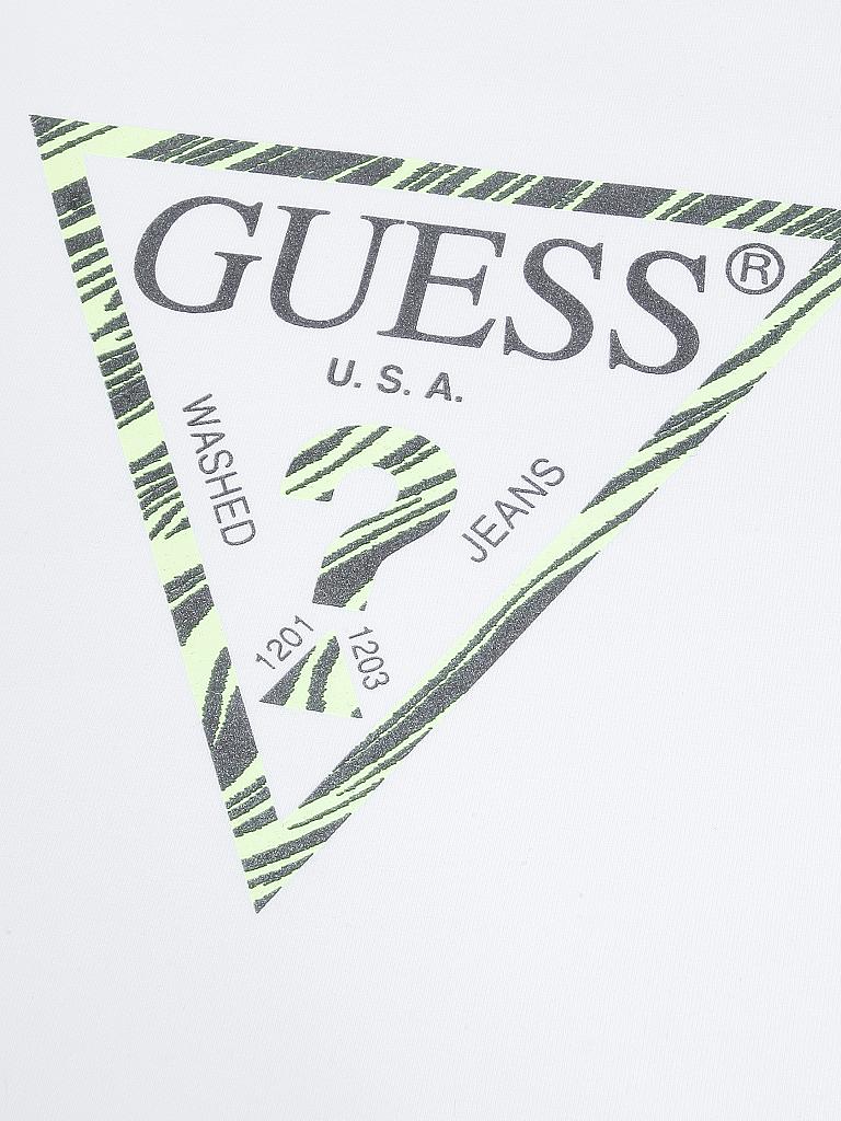 GUESS | Mädchen T-Shirt | weiß