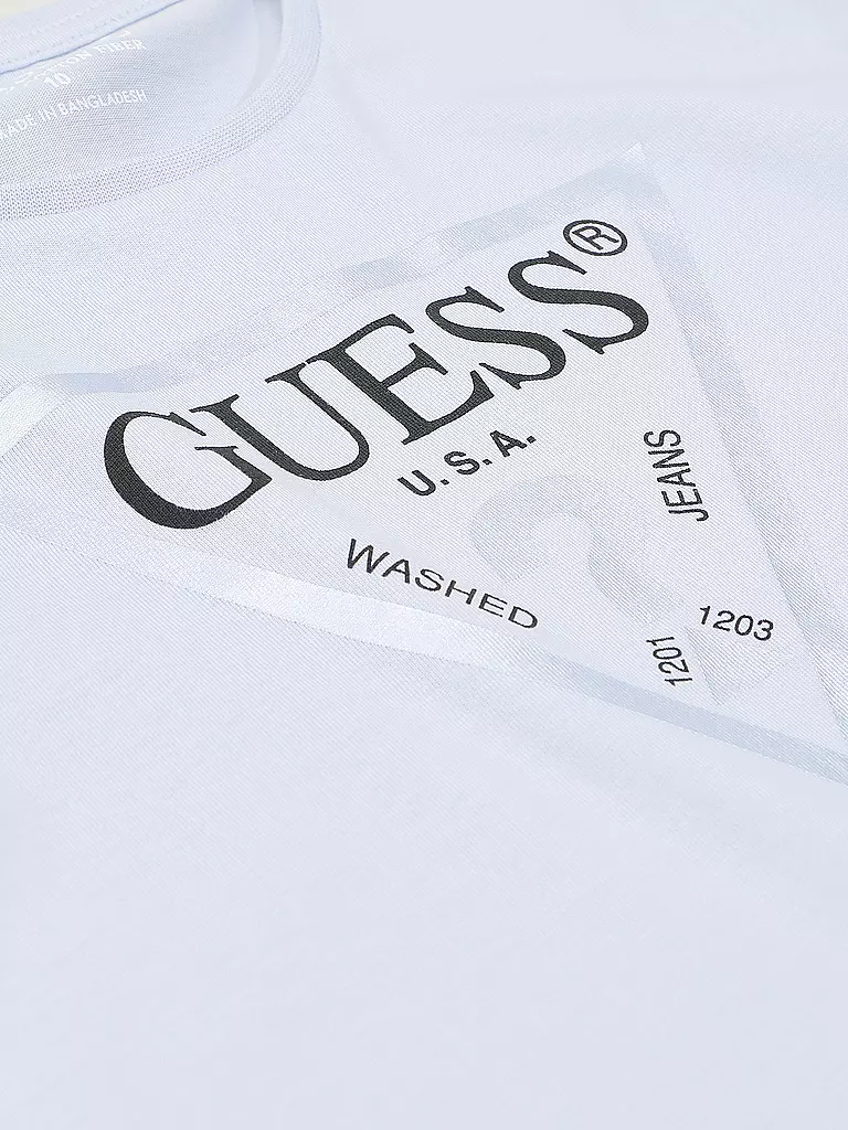 GUESS | Mädchen T-Shirt | hellblau