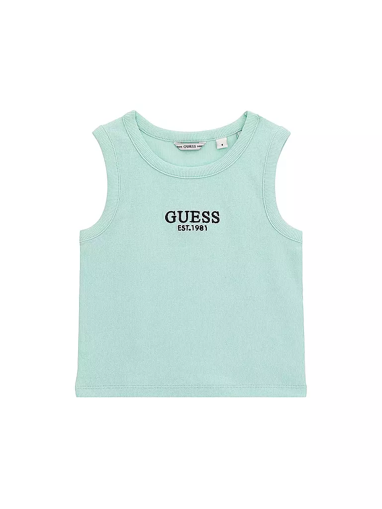 GUESS | Mädchen Top  | mint