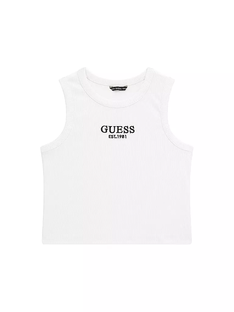 GUESS | Mädchen Top | weiss