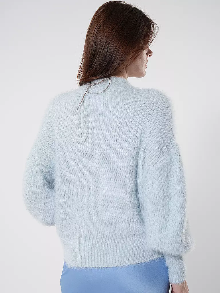 GUESS | Pullover in Felloptik KEYLA | creme