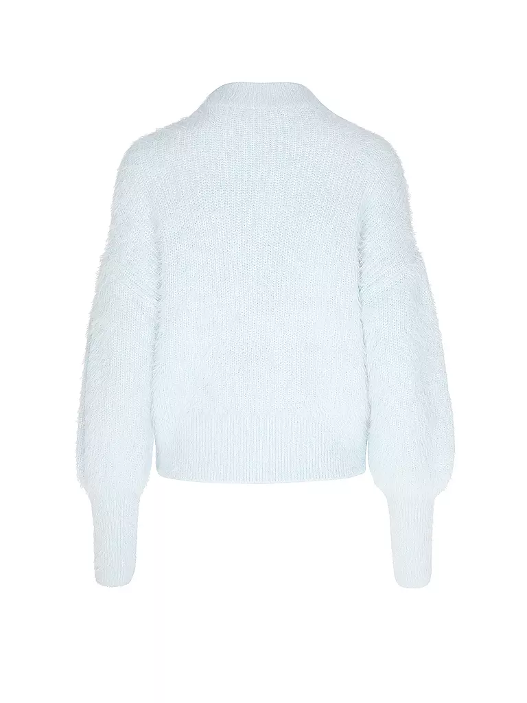 GUESS | Pullover in Felloptik KEYLA | creme