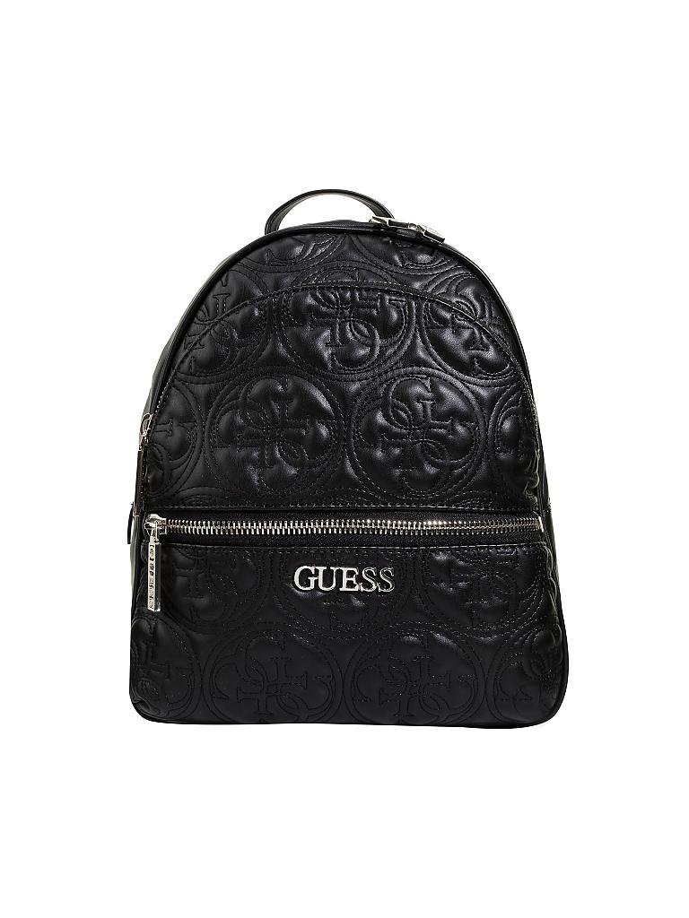 GUESS | Rucksack "Manhattan" | schwarz