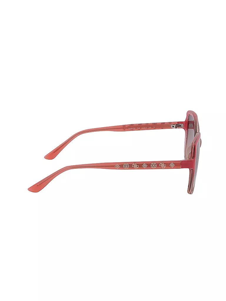 GUESS | Sonnenbrille GU00100/55 | rosa