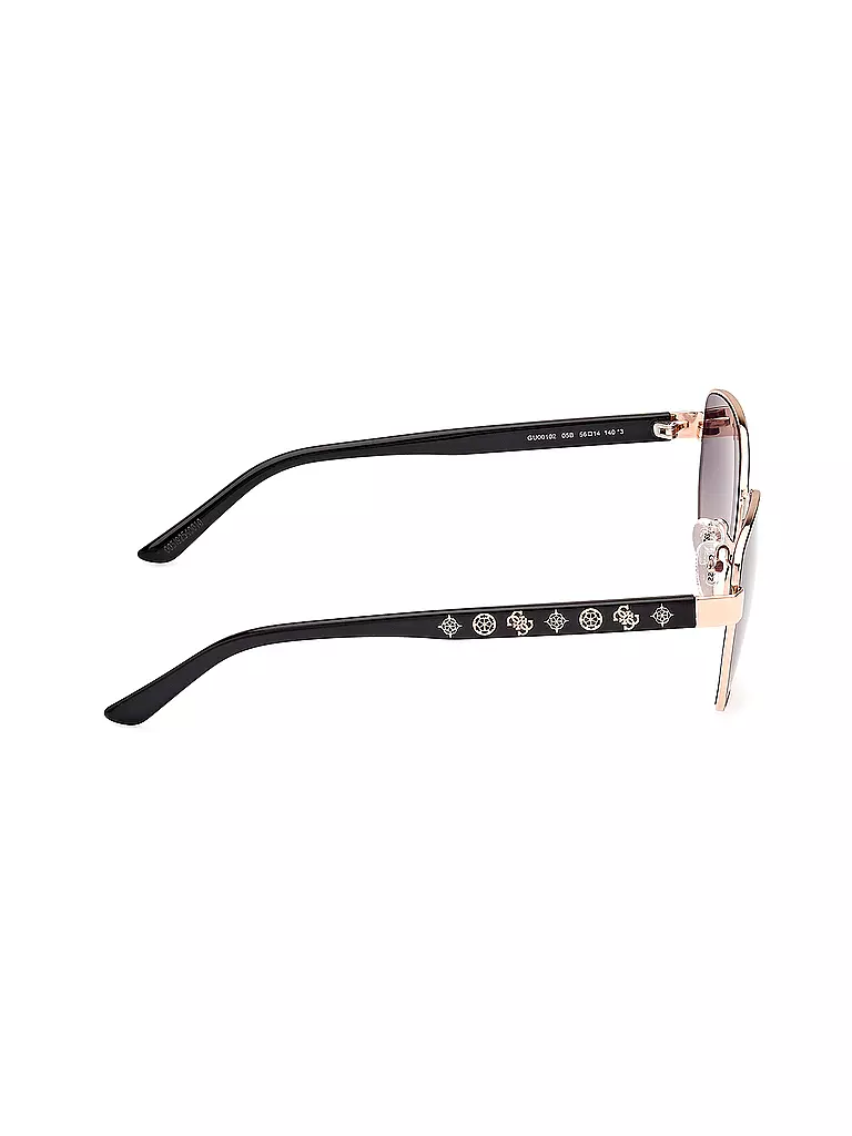 GUESS | Sonnenbrille GU00102/56 | schwarz