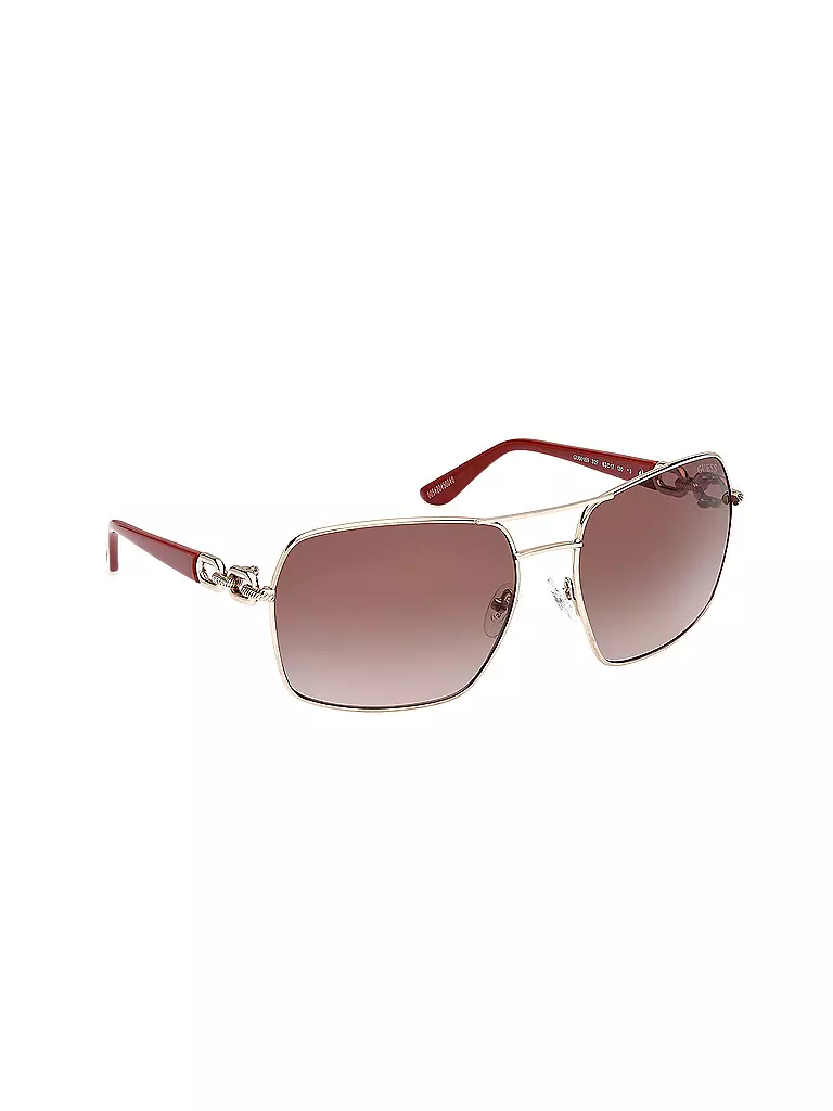 GUESS | Sonnenbrille GU00159/63 | gold