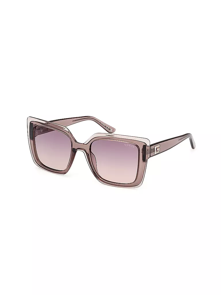 GUESS | Sonnenbrille GU7908/52 | hellbraun