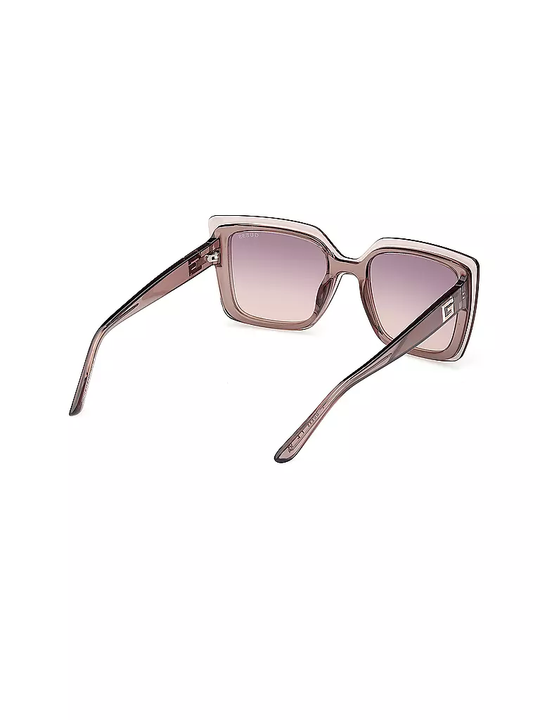 GUESS | Sonnenbrille GU7908/52 | hellbraun