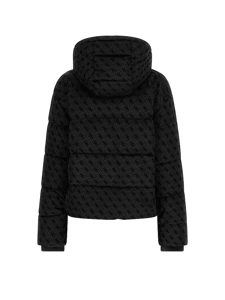 GUESS | Steppjacke DAISY  | schwarz