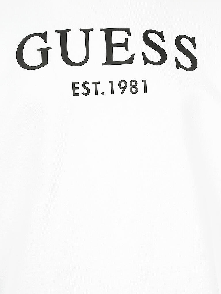 GUESS | Sweater | weiß