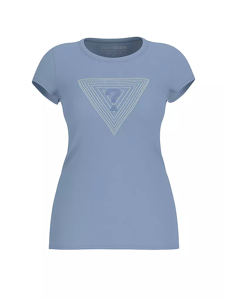 GUESS | T-Shirt | hellblau