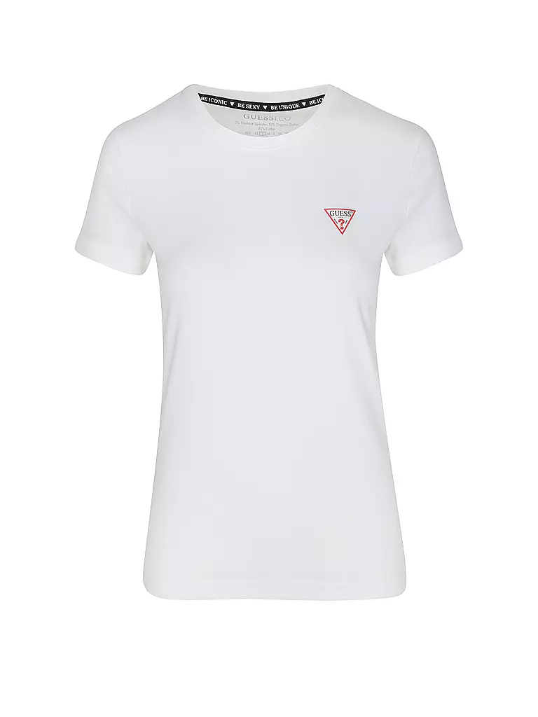 GUESS | T-Shirt | weiss