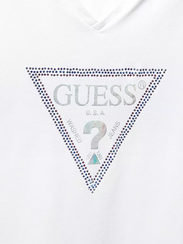 GUESS | T-Shirt | weiss