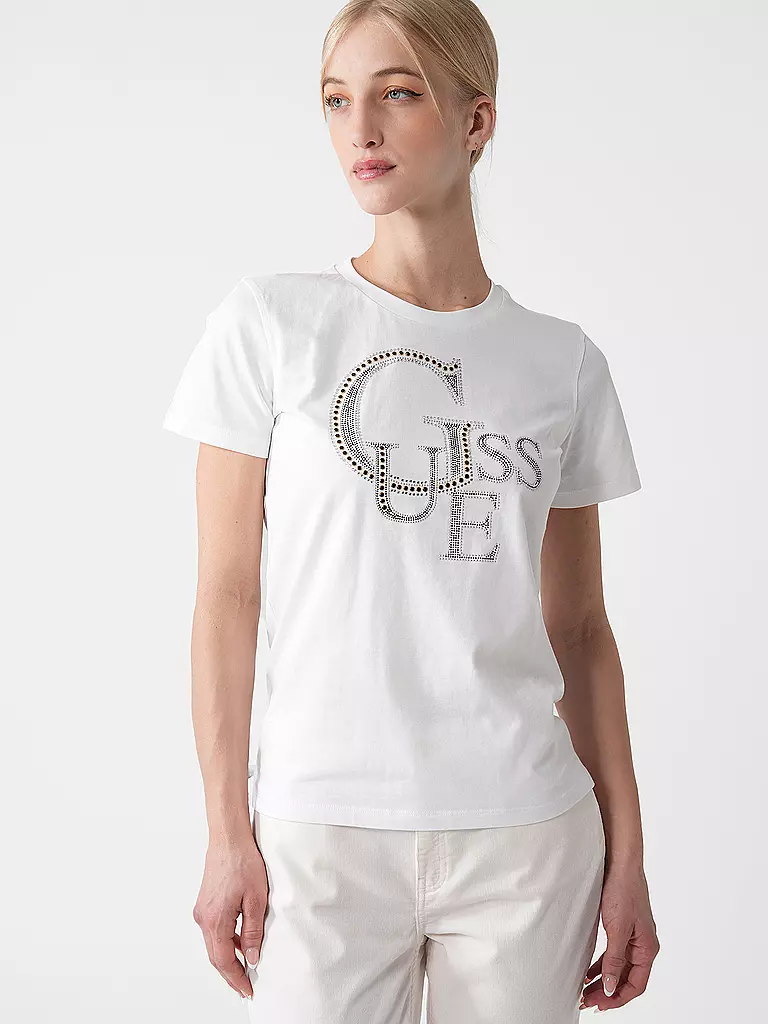 GUESS | T-Shirt | schwarz