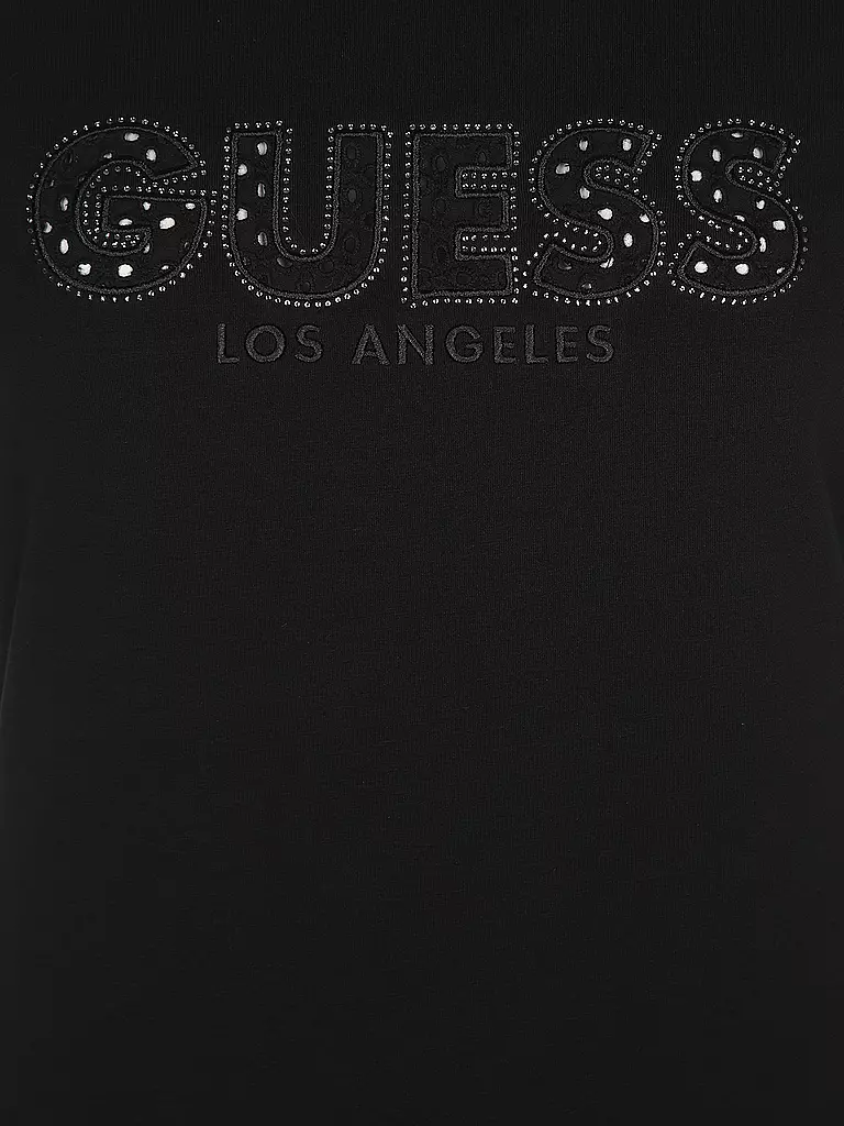 GUESS | T-Shirt | schwarz