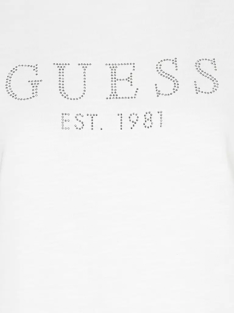 GUESS | T-Shirt | weiss