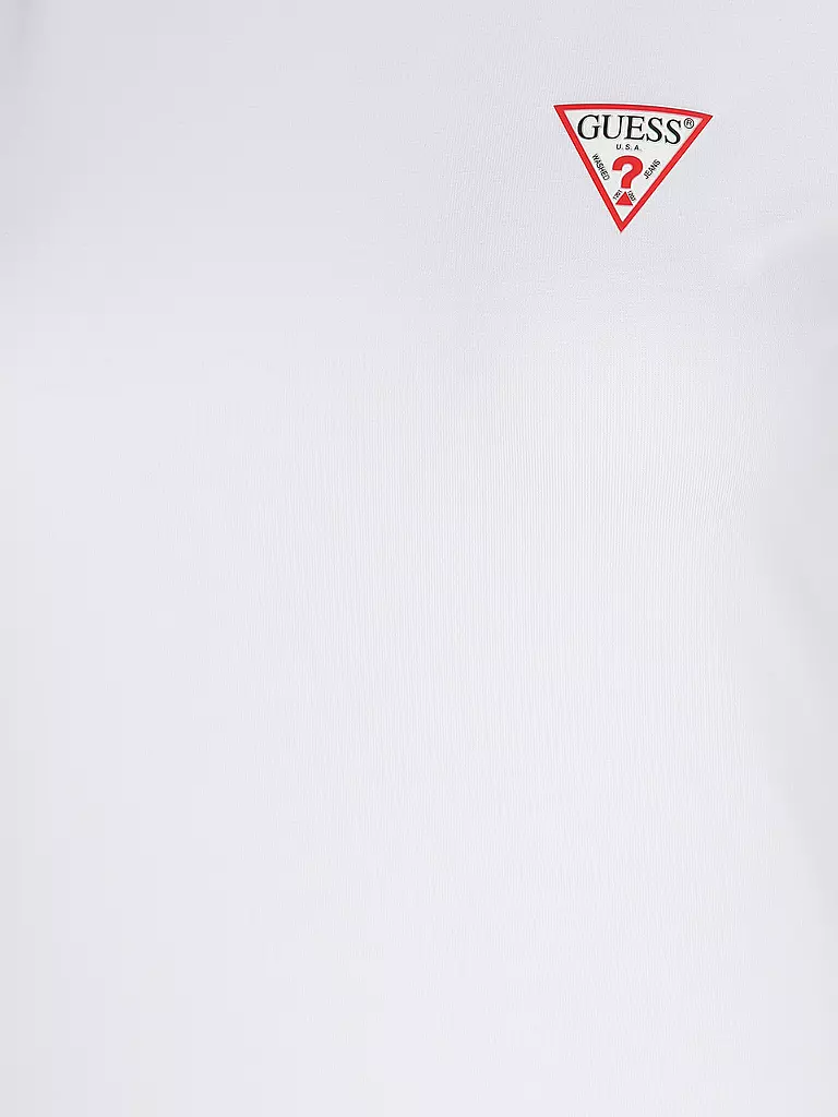 GUESS | T-Shirt | weiss