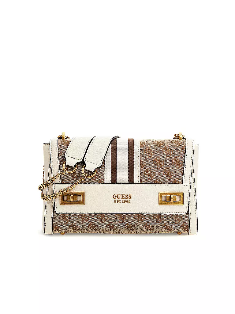 GUESS | Tasche  - Umhängetasche KATEY | beige