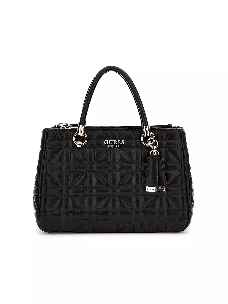 GUESS | Tasche - Henkeltasche ASSIA | schwarz